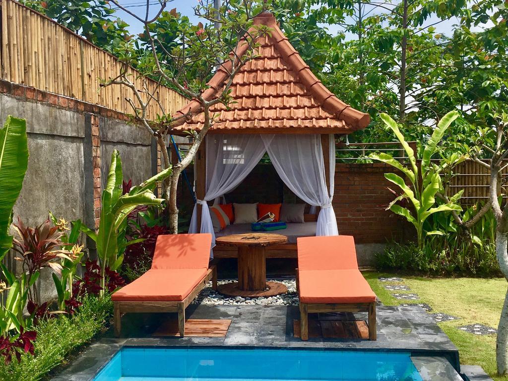 Kampung Coklat Villa Bali Exterior photo